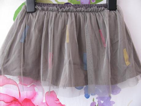 Hezká tylová šedá sukně zara baby, zara,98