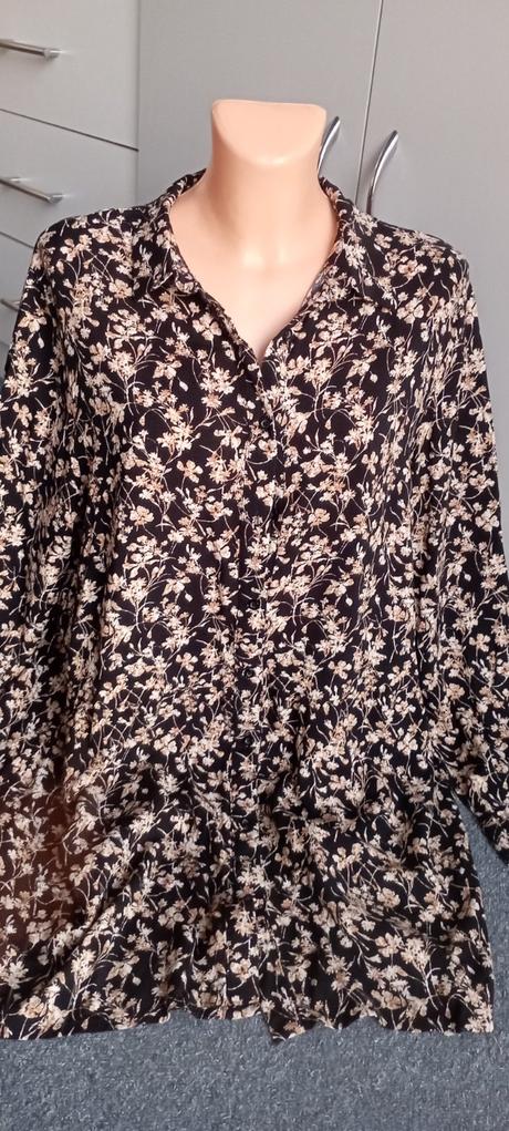 Šaty - delší tunika zn."janina" vel."48/4xl", 4xl