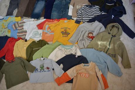 Mega balík kluk 12-18m, 86–98