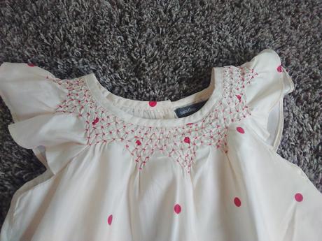 Sváteční saténové šaty /šatičky na křtiny/svatbu, 86