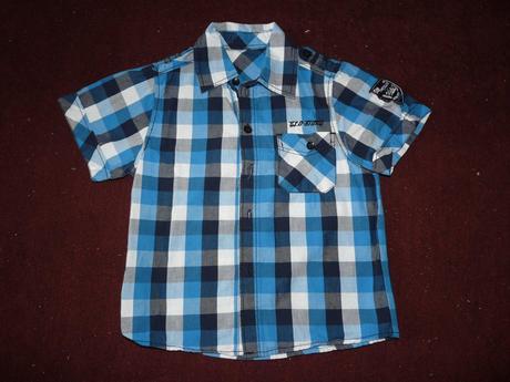 Kostkovaná košile , glo-story,110