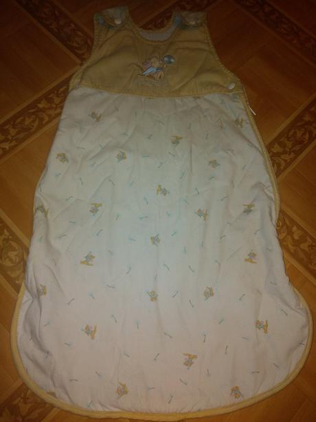 Dětský spací pytel klokánek, medvídek pú 66.5 cm, disney