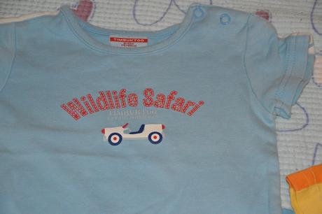 Tričko s autíčkem - wildlife safari, timbuktoo,68