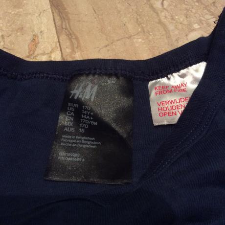 Vánoční tričko vel. 14+, 170