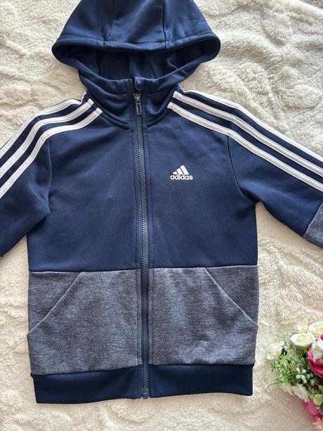 K3/ mikina adidas - v.cca 4/5 let, adidas,104