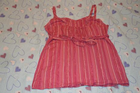 Letní top topík tílko, tunička, cherokee,m