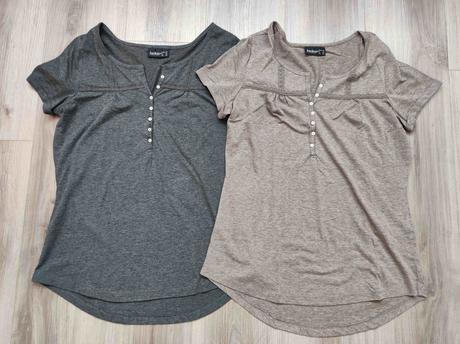 Dámské triko krátký rukáv vel. 40 2 kusy top stav, kik,40