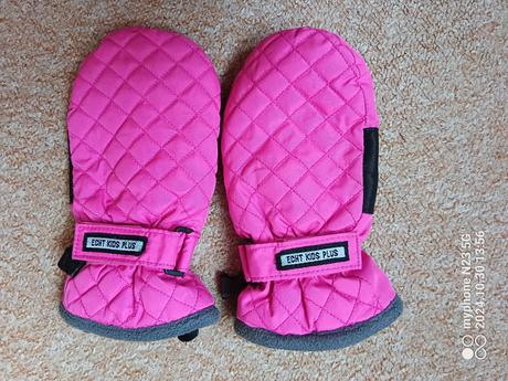 Rukavice neón zn."echt" vel."4-6let", echt