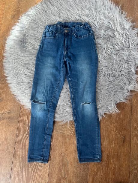 Džíny, zara,140