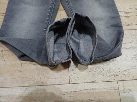 Chlapecké kalhoty, rifle, džíny vel. 110/116, lupilu,110