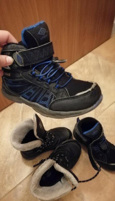 Dětské zimní boty, umbro,30