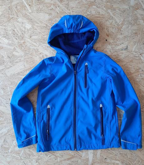 Softshellová bunda vyteplená, tcm,140