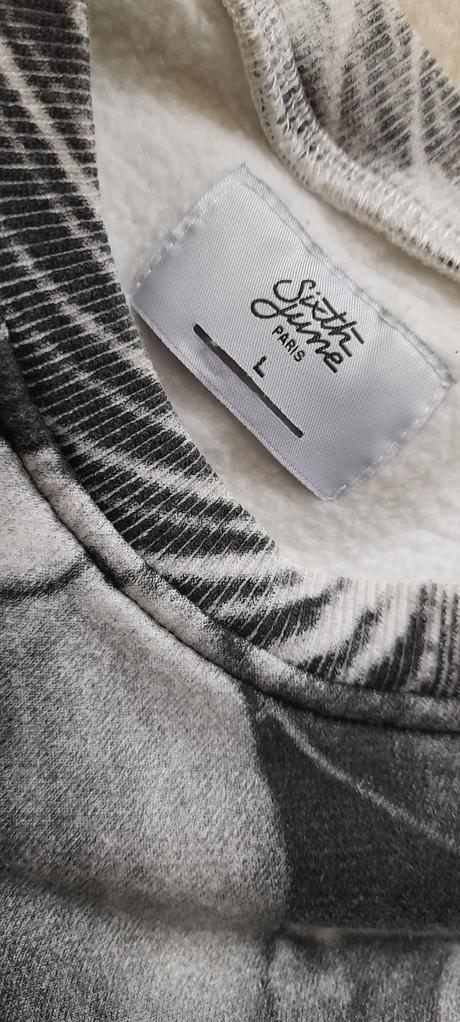 Sixth june paris mikina s orchidejemi, l