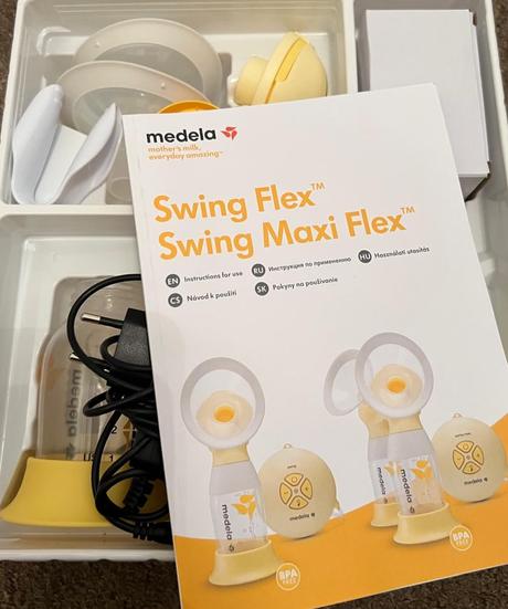 Medela odsávačka mléka swing flex,