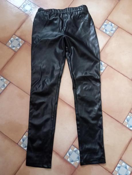 Koženkové kalhoty guess  - 10 let, guess,140