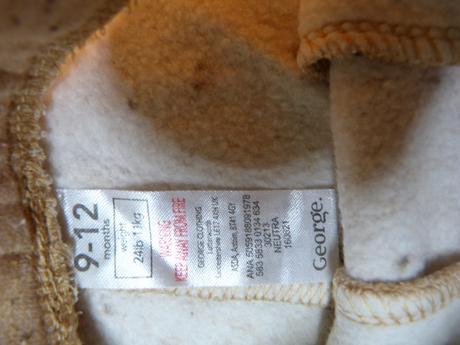 George melírované tepláčky vel. 80, george,80