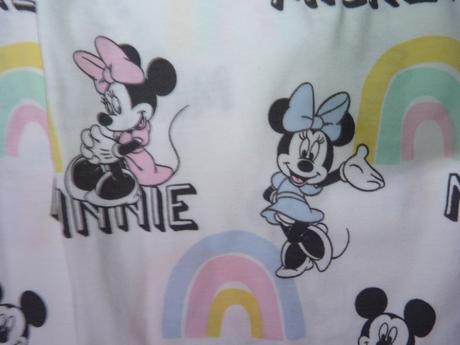 Bavlněné šatičky s mínnie vel. 92, disney,92