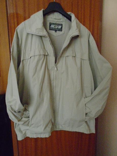 Bunda podšitá síťkou vel l/xl, l