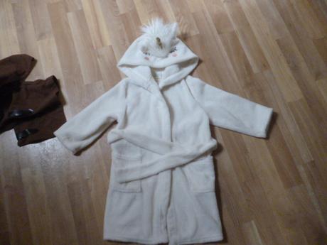 Župan jednorožec vel.2-4, h&m,98