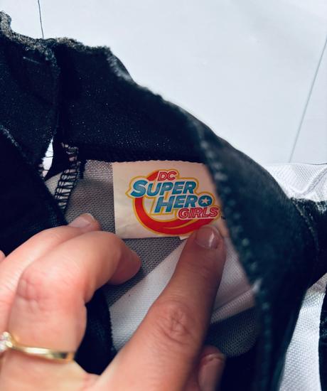 An8/ kostým dc super hero girls - v.cca 5/6 let, 