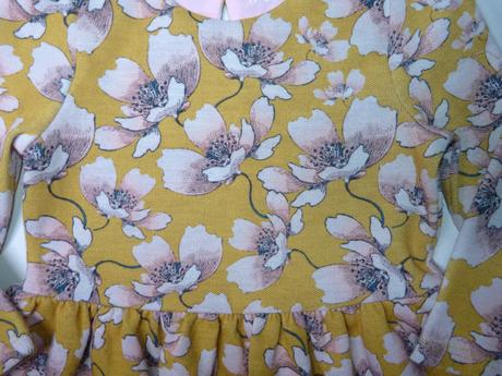 Nutmeg teplejší šatičky vel. 86, nutmeg,86