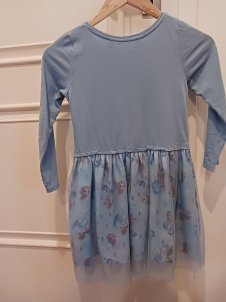 Frozen šatičky h&m č.122/128, h&m,122