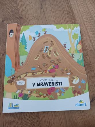 Kniha co se děje v mraveništi., 