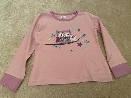 Tricko s dlouhým rukavem, f&f,98