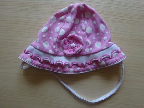 Letní klobouček s puntíky, vel. 86, 86