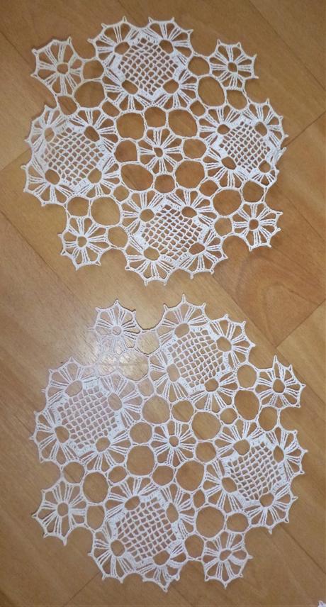 Sada tří deček stolování - cena za sadu, 