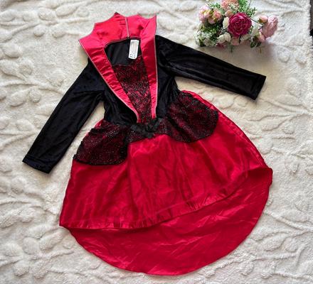 K1/ kostým upírka/ čarodějka- v.3/4 let, 