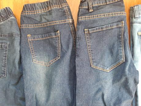 4x rifle džíny džegíny i jednotlivě, 146