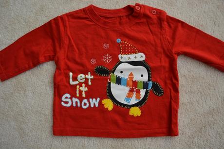 Trička dlouhý rukáv, next,68