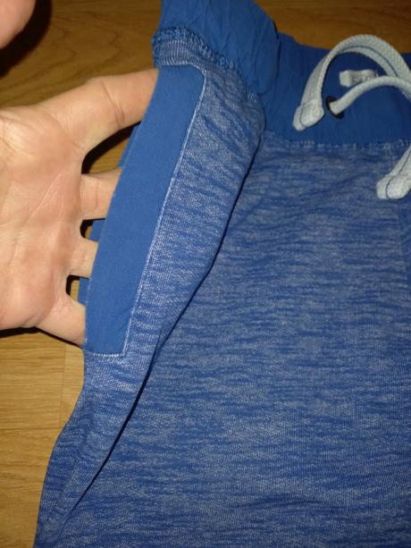 Melírovomodré tepláky, f&f,152