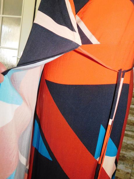 Dámské zavinovací šaty, next,38