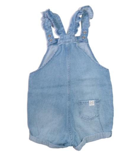 Laclíkový letní overal vel. 86, h&m,86