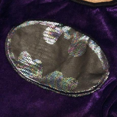 Kostým ,,šaty batmanka" vel. 116, 