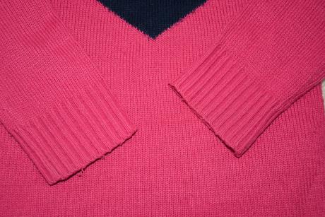 Svetřík rolák se srdíčkem, c&a,122