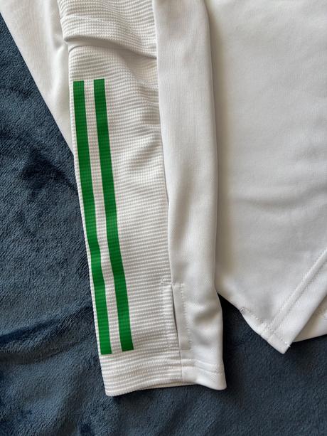 K8/ krásná sportovní mikina- v.13/14 let zn. adida, adidas,164