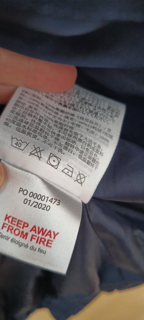 Péřový kabát reima, reima,110