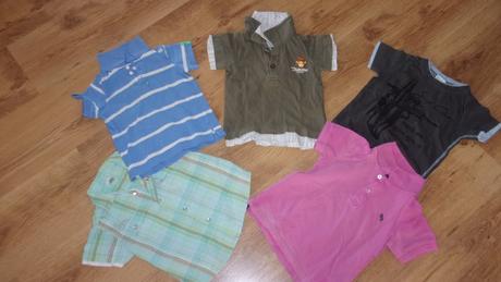 Trička vel. 86/92, 86