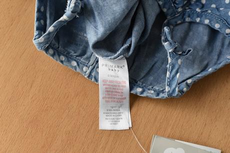 Letní overal vel. 0 - 3 m, primark,62
