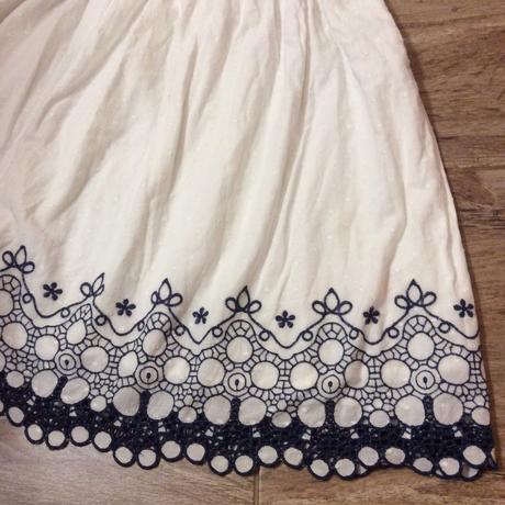 Bavlněné šaty s kytkou zn. monsoon, monsoon,152