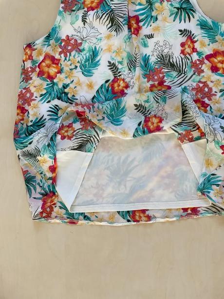 Letní květinový top, vel s, clockhouse, clockhouse,s