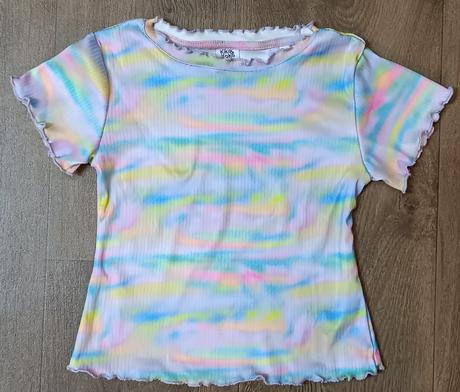 2xdívčí trička s krátkým rukávem kiki&koko,vel.116, kiki&koko,116