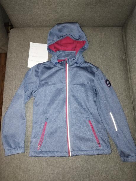 Softshellová bunda active touch,vel.140, active,140