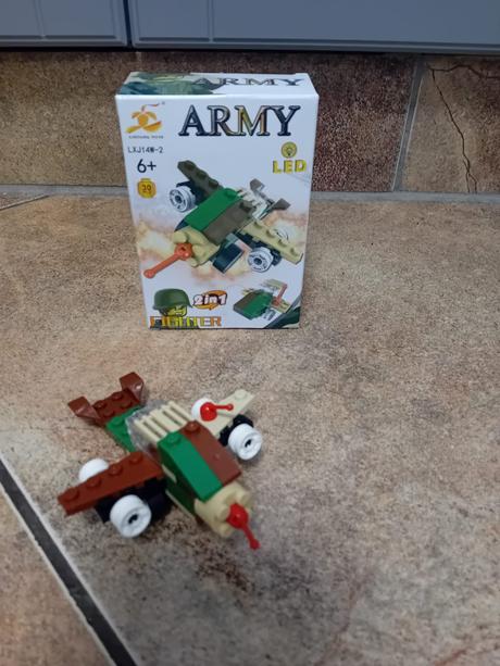 Epee army stavebnice, lxj14w-2, 