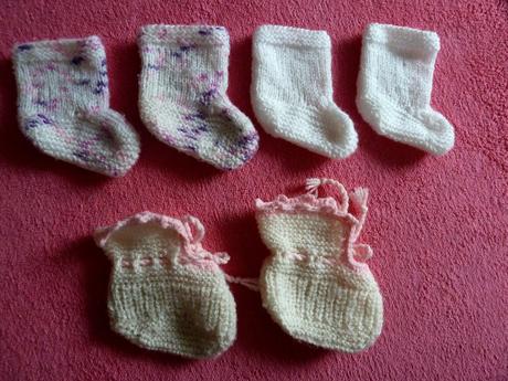 Capáčky - ponožky, <17