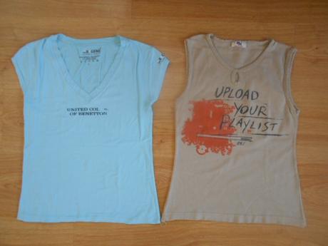 Dívčí trika vel.152 2 kusy, 152