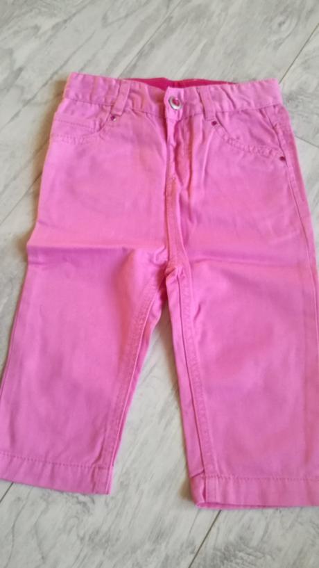 Růžové rifle / džíny, okay,74